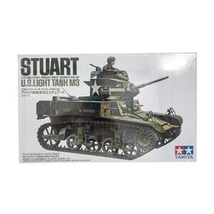 US Light Tank M3 Model Kit Stuart Tamiya 35042 WWII Military Miniature Series